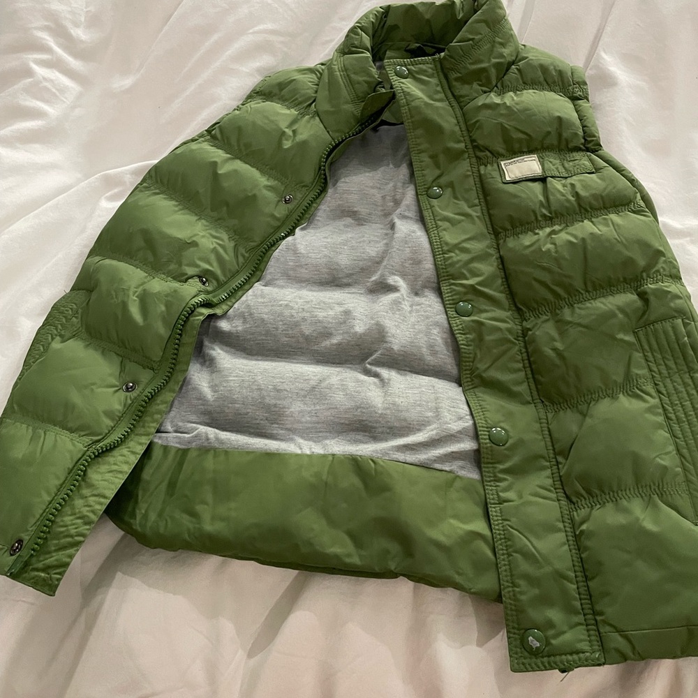 Cozy lined vest